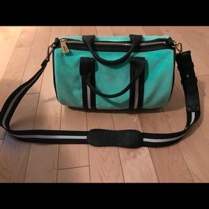 Juicy Couture Behati Edition Velour Handbag